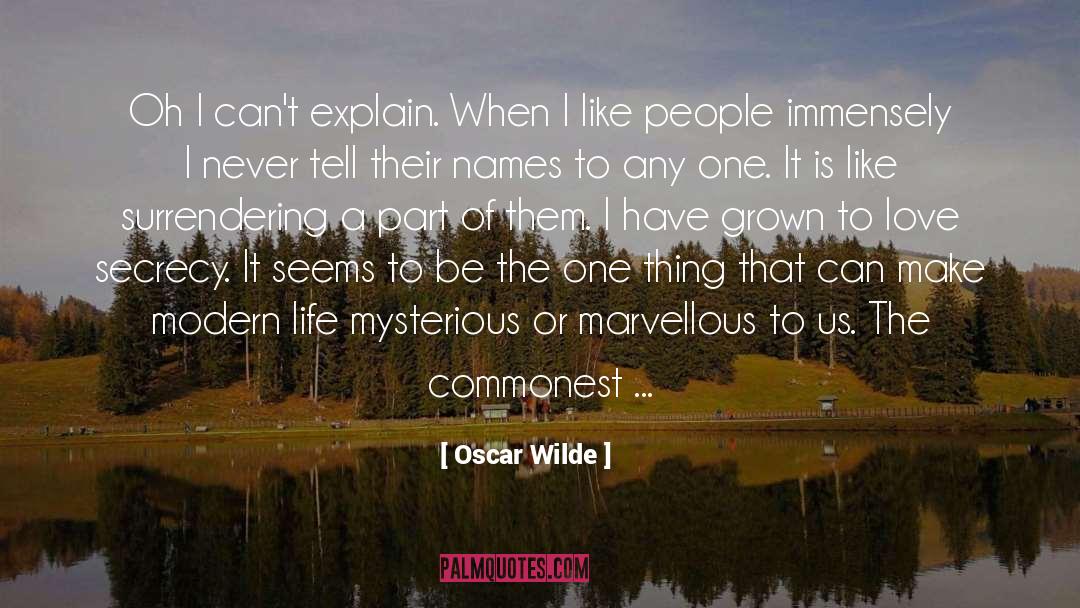 Cheesy Love quotes by Oscar Wilde