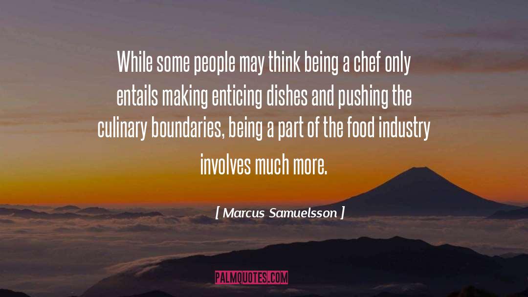 Chef quotes by Marcus Samuelsson