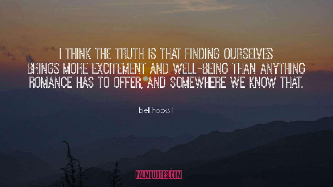 Chef Romance quotes by Bell Hooks