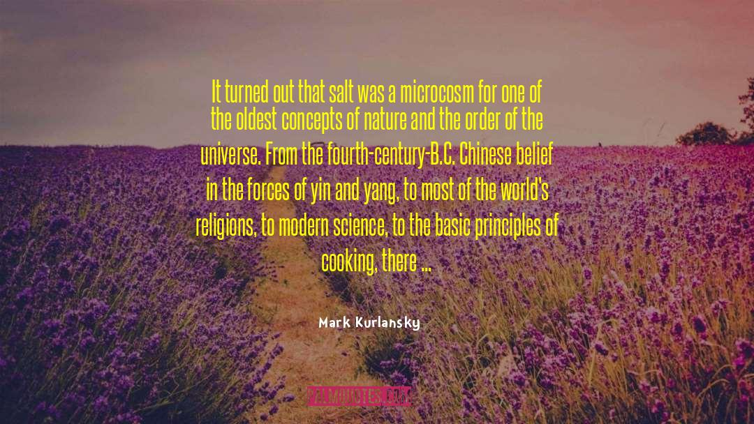 Chefs Cooking quotes by Mark Kurlansky