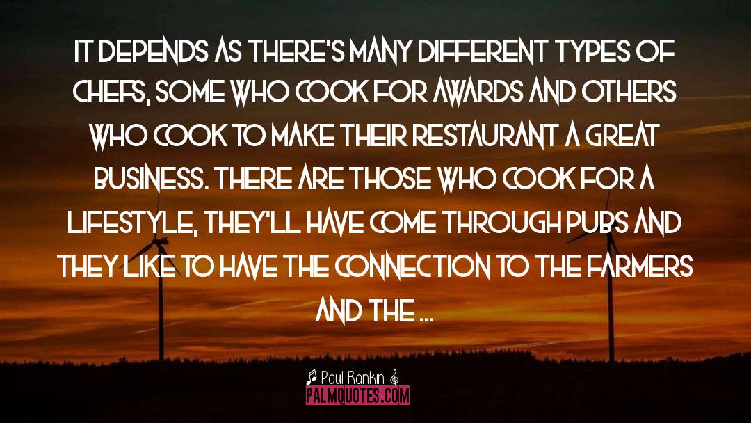 Chefs Who Are Dirty Minded quotes by Paul Rankin