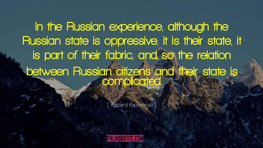 Cheka Russian quotes by Ryszard Kapuscinski