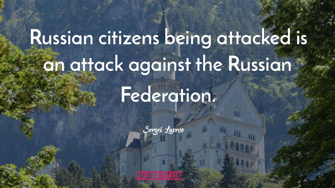 Cheka Russian quotes by Sergei Lavrov