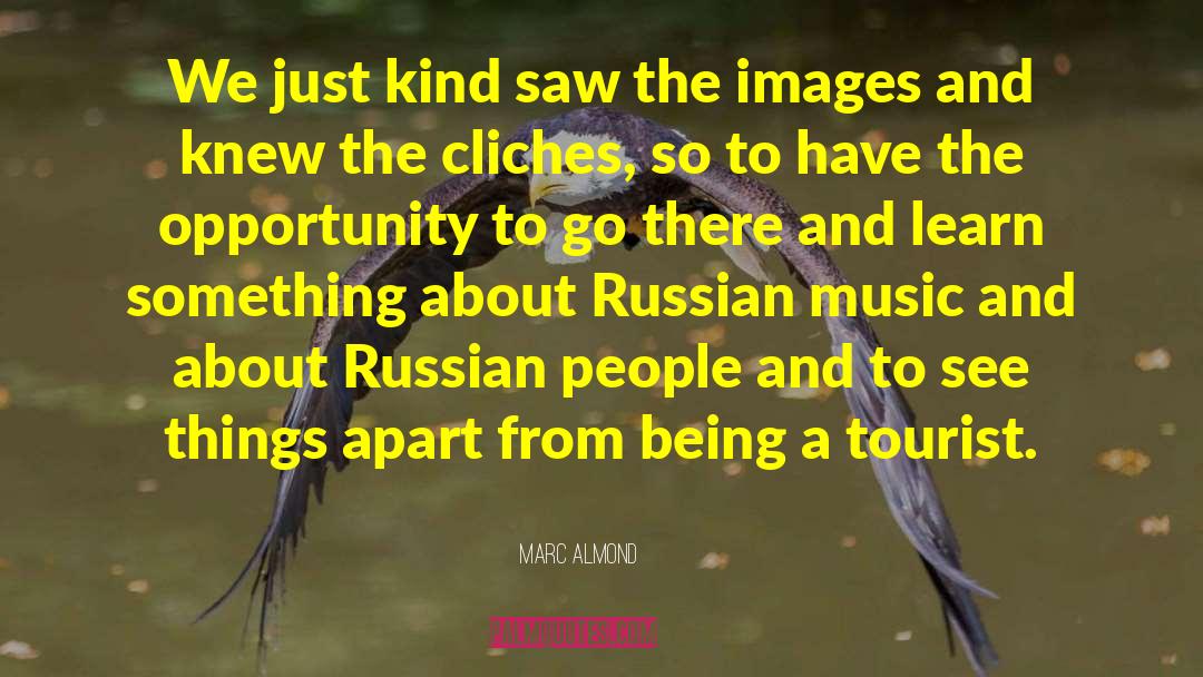 Cheka Russian quotes by Marc Almond