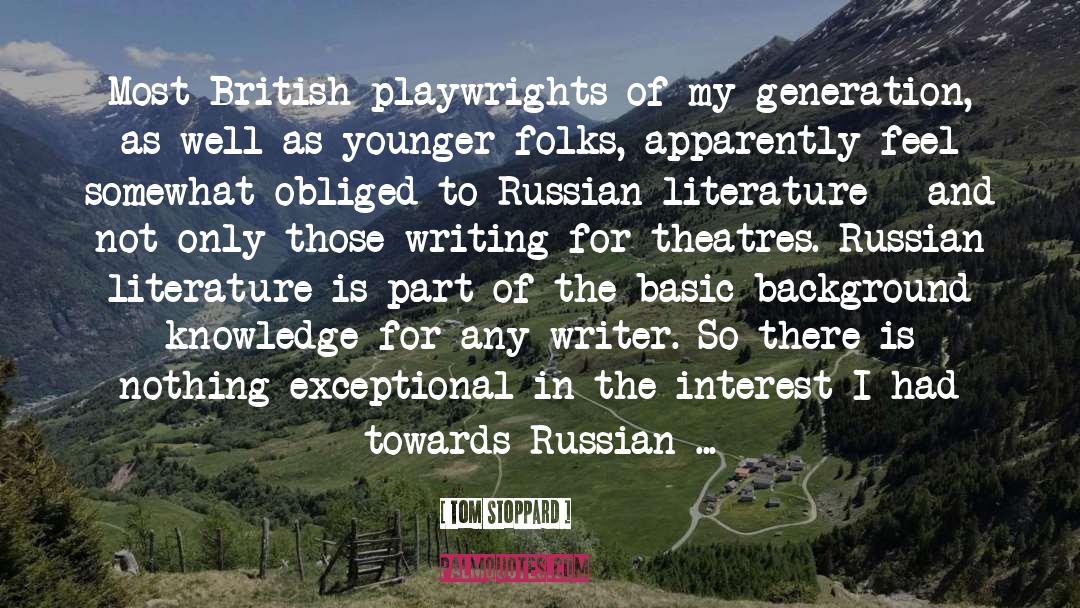 Cheka Russian quotes by Tom Stoppard