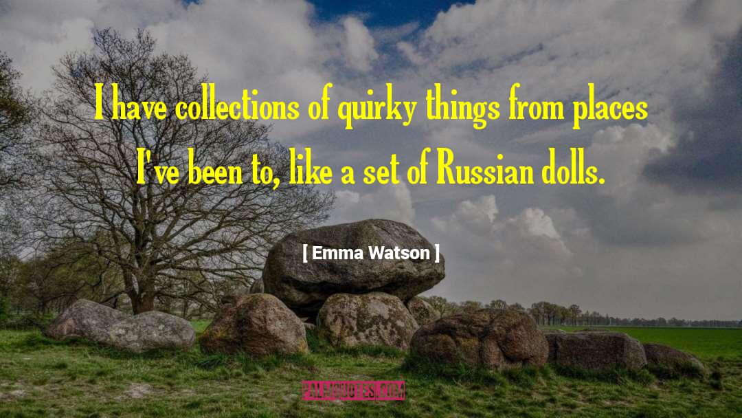 Cheka Russian quotes by Emma Watson