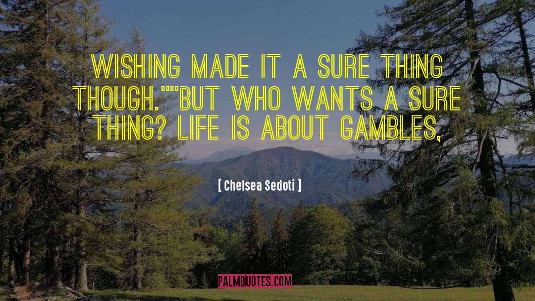 Chelsea Fagan quotes by Chelsea Sedoti