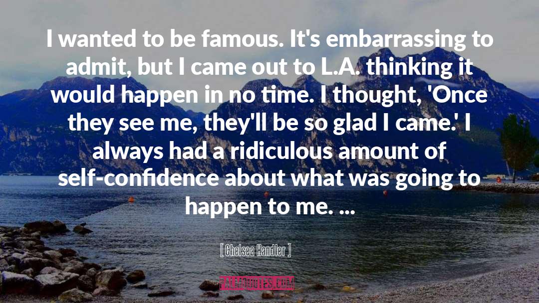 Chelsea Fagan quotes by Chelsea Handler