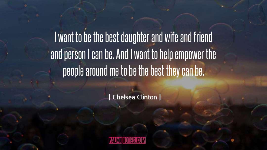 Chelsea Fagan quotes by Chelsea Clinton