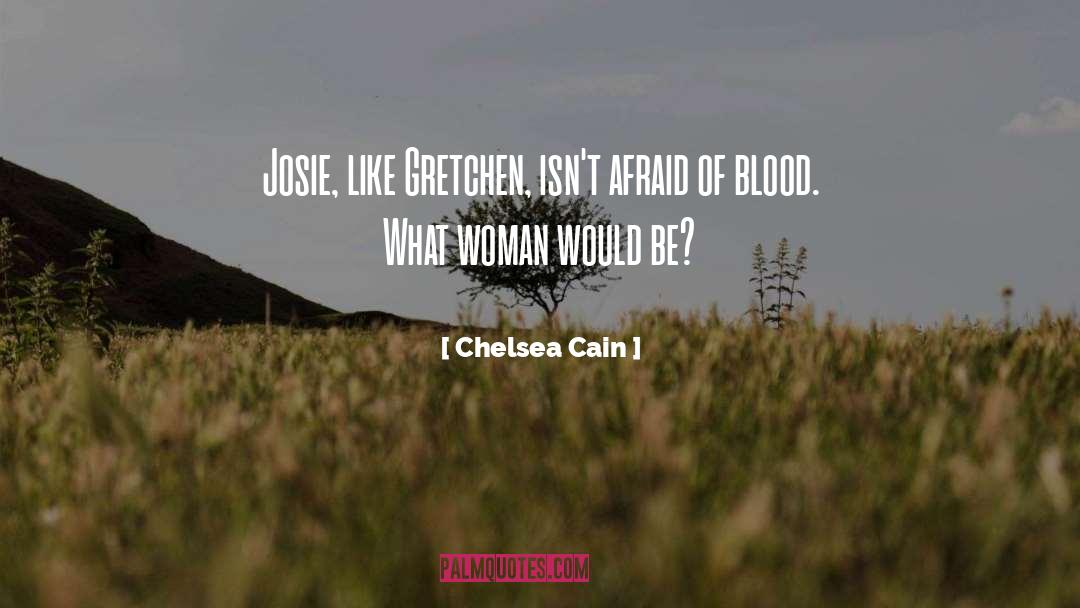 Chelsea Horror Hotel quotes by Chelsea Cain