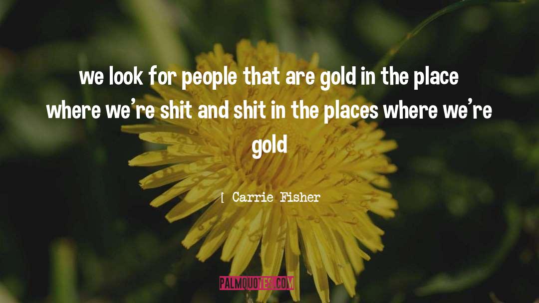 Cheltenham Gold Cup quotes by Carrie Fisher