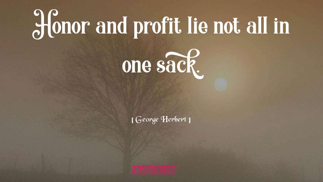 Chelyn Sack quotes by George Herbert