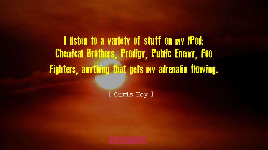 Chemical Bond quotes by Chris Hoy