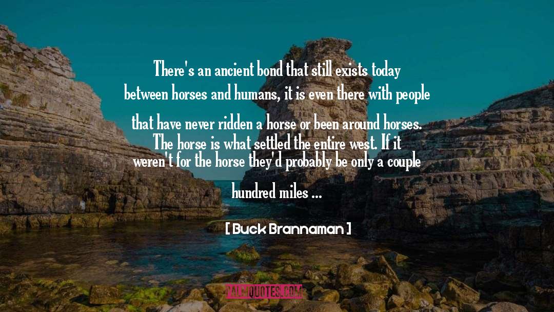 Chemical Bond quotes by Buck Brannaman