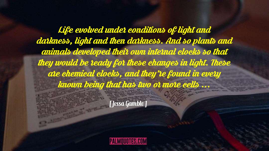 Chemical Compounds quotes by Jessa Gamble