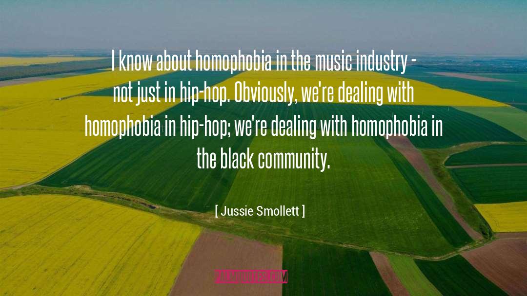 Chemical Industry quotes by Jussie Smollett