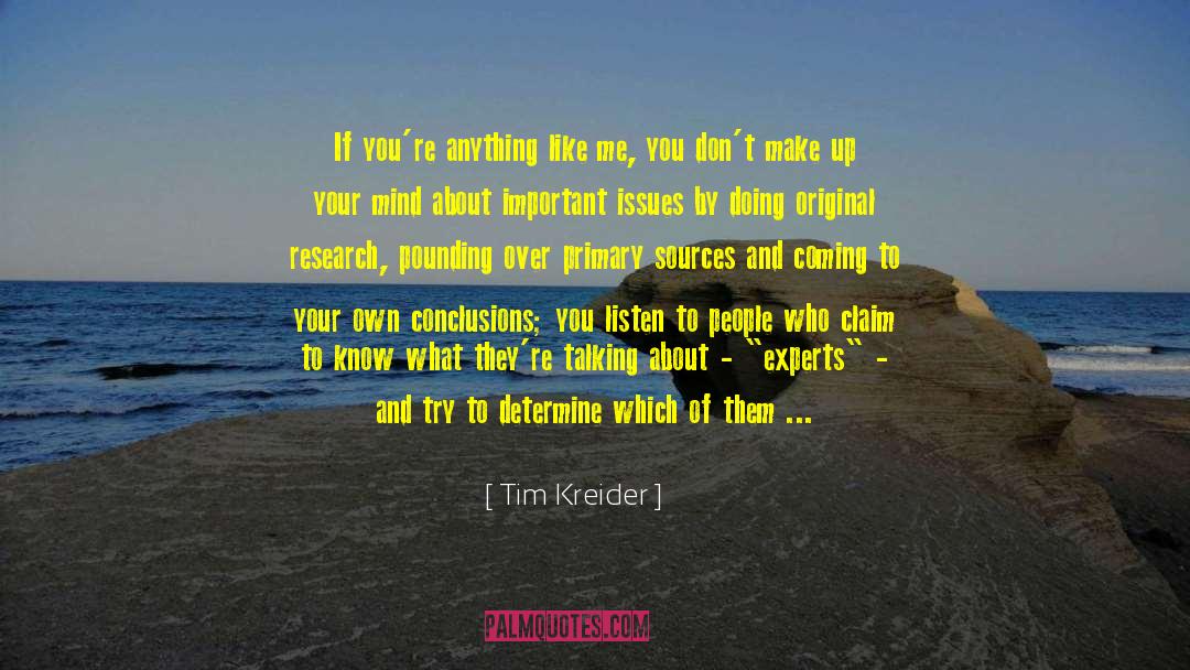 Chemical Industry quotes by Tim Kreider