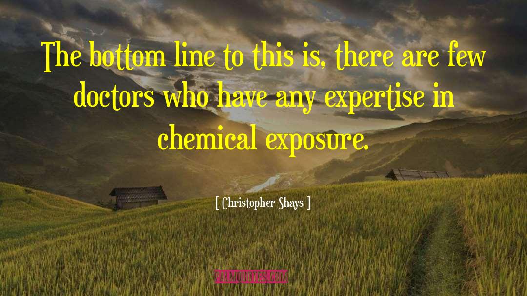 Chemical Industry quotes by Christopher Shays