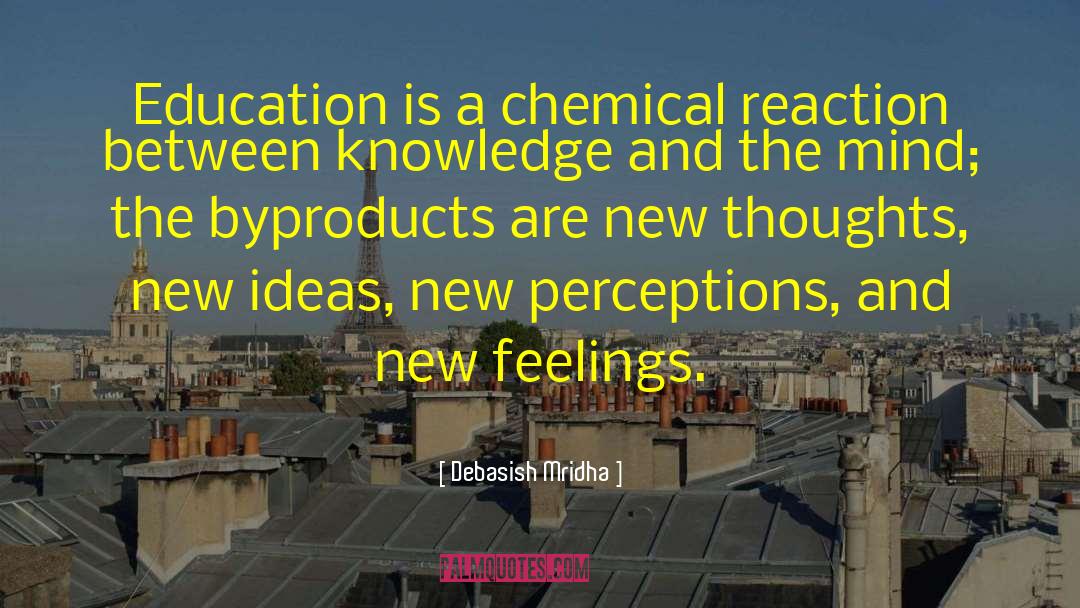 Chemical Marketplace quotes by Debasish Mridha