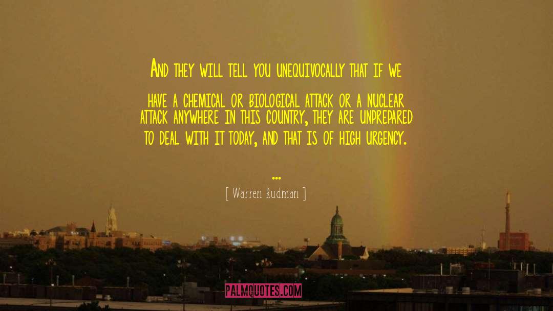 Chemical Processes quotes by Warren Rudman