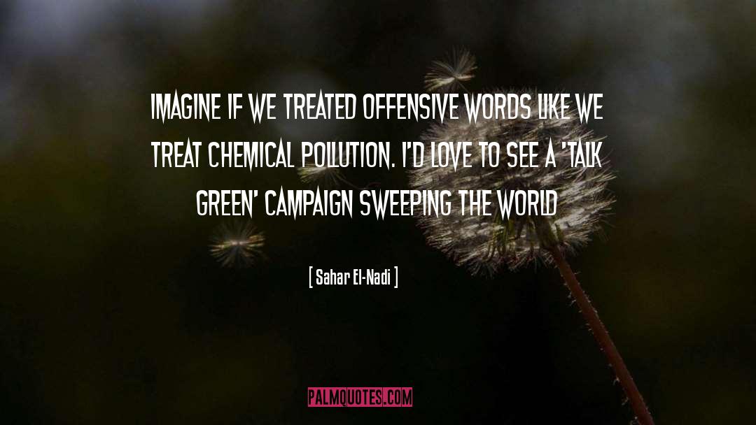 Chemical Processes quotes by Sahar El-Nadi
