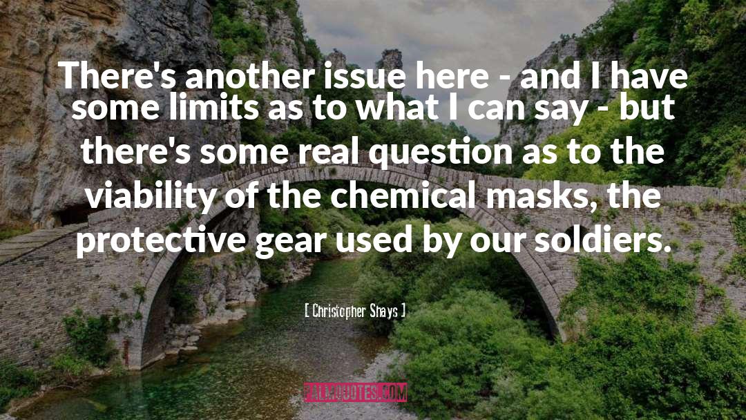 Chemical quotes by Christopher Shays