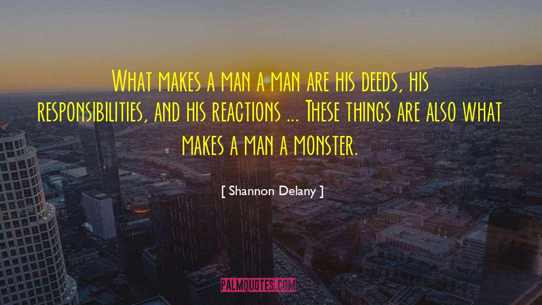 Chemical Reactions quotes by Shannon Delany