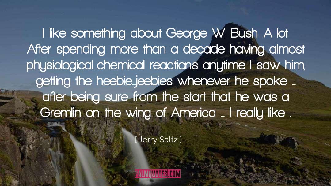 Chemical Reactions quotes by Jerry Saltz
