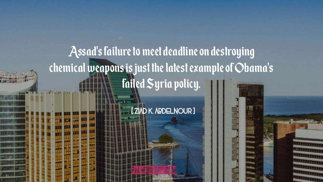 Chemical Weapons quotes by Ziad K. Abdelnour