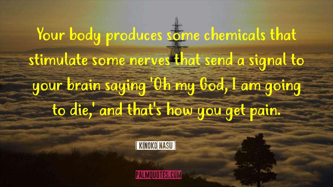 Chemicals quotes by Kinoko Nasu