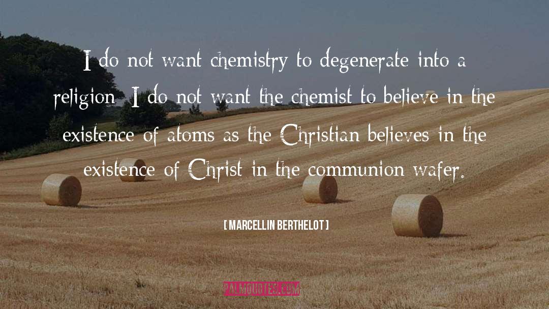 Chemist quotes by Marcellin Berthelot