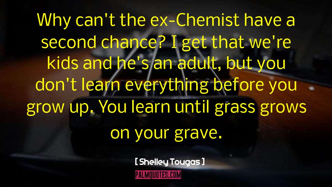 Chemist quotes by Shelley Tougas