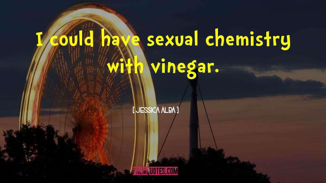 Chemistry Parnter quotes by Jessica Alba