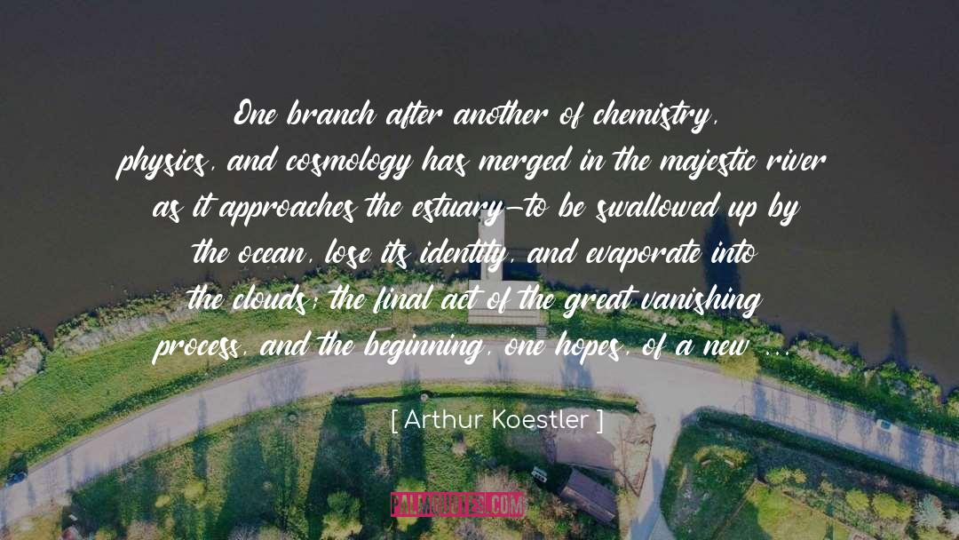 Chemistry Parnter quotes by Arthur Koestler