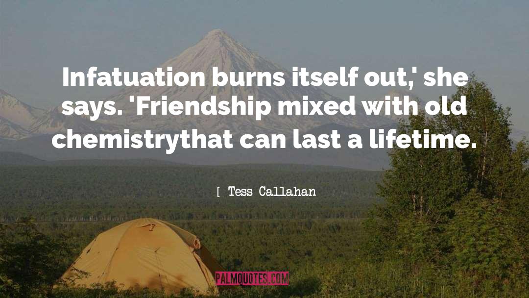 Chemistry quotes by Tess Callahan