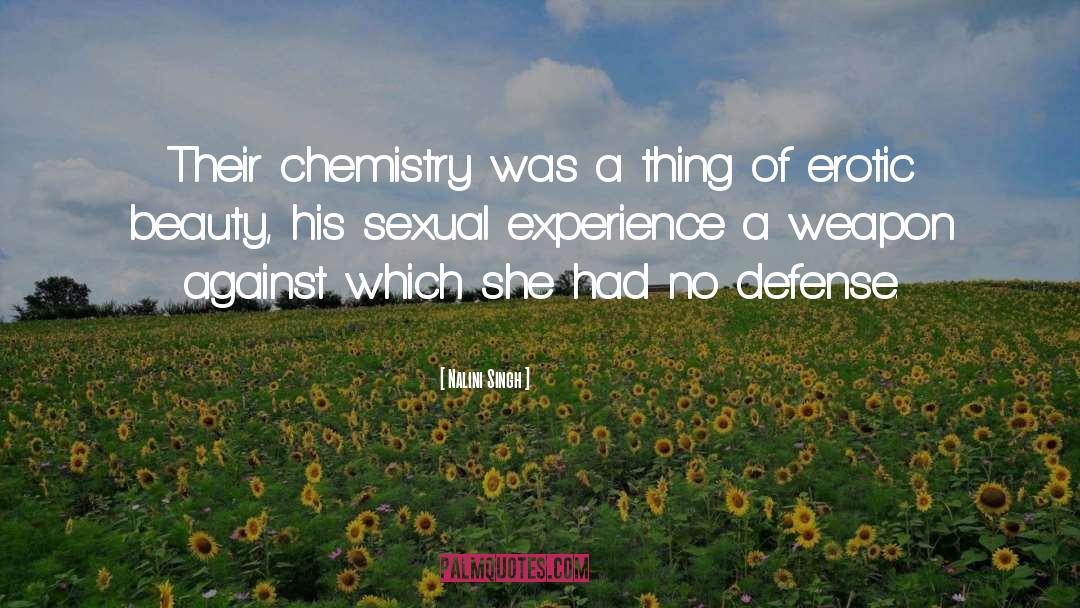 Chemistry quotes by Nalini Singh
