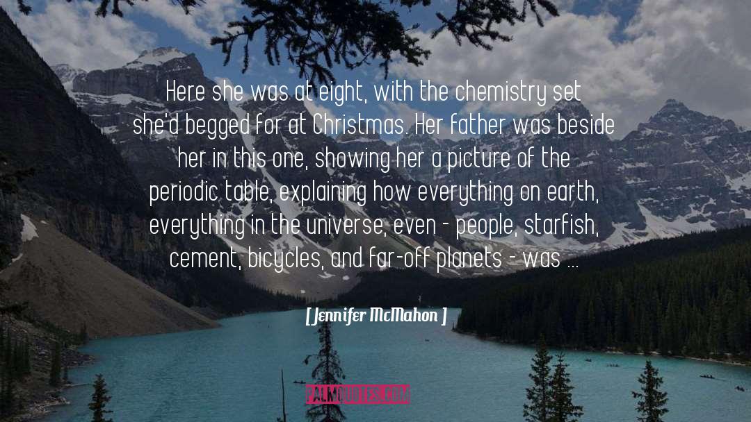 Chemistry quotes by Jennifer McMahon