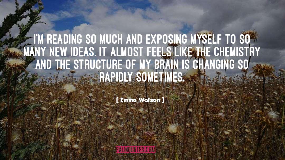 Chemistry quotes by Emma Watson