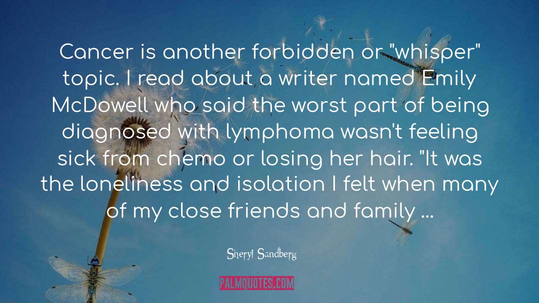 Chemo quotes by Sheryl Sandberg