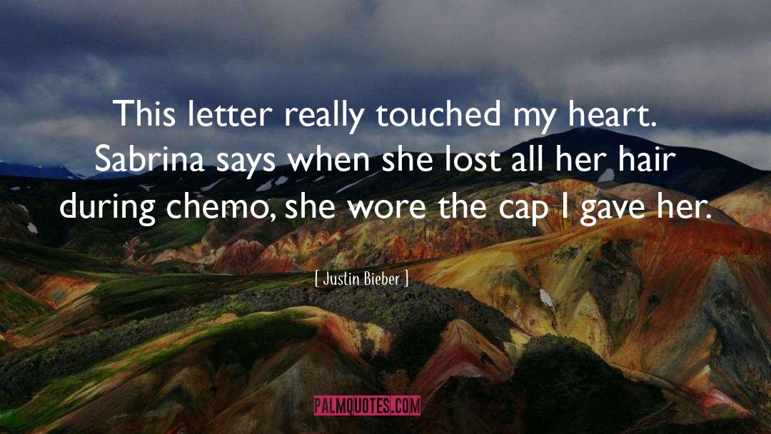 Chemo quotes by Justin Bieber