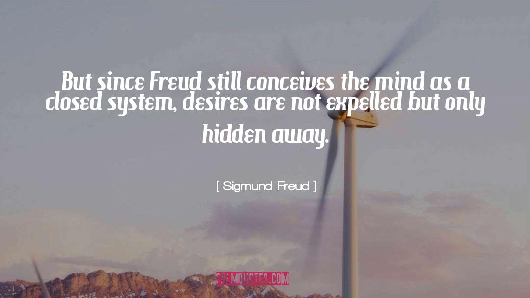Chemosensory System quotes by Sigmund Freud