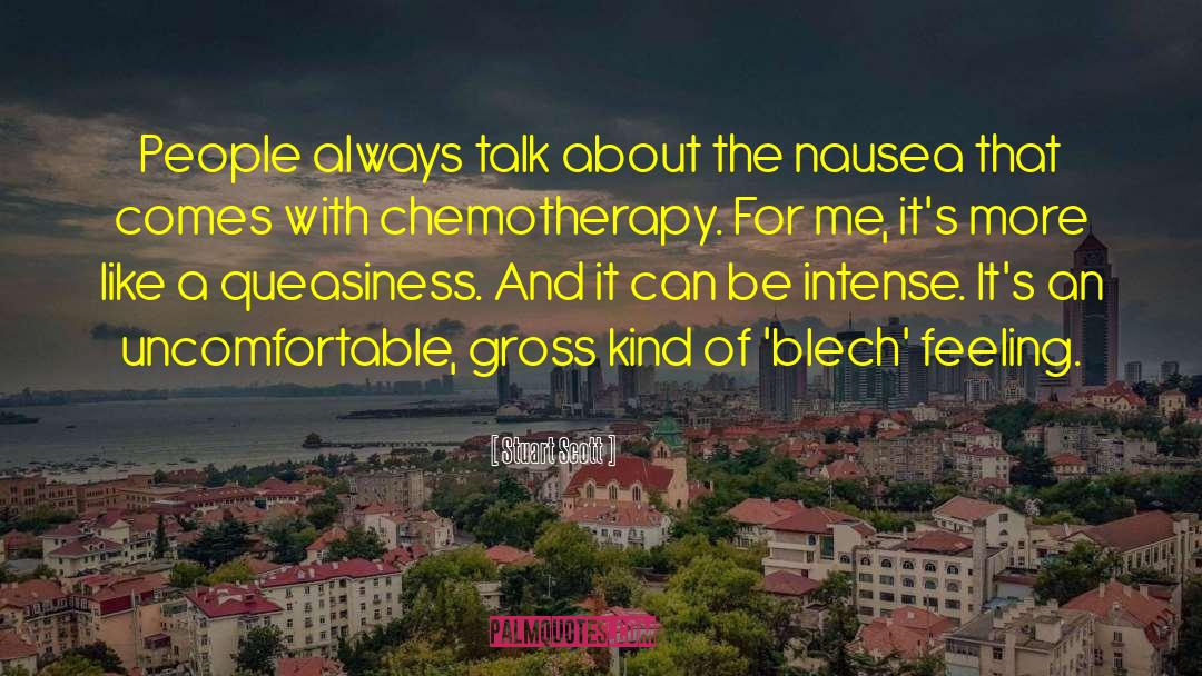 Chemotherapy quotes by Stuart Scott