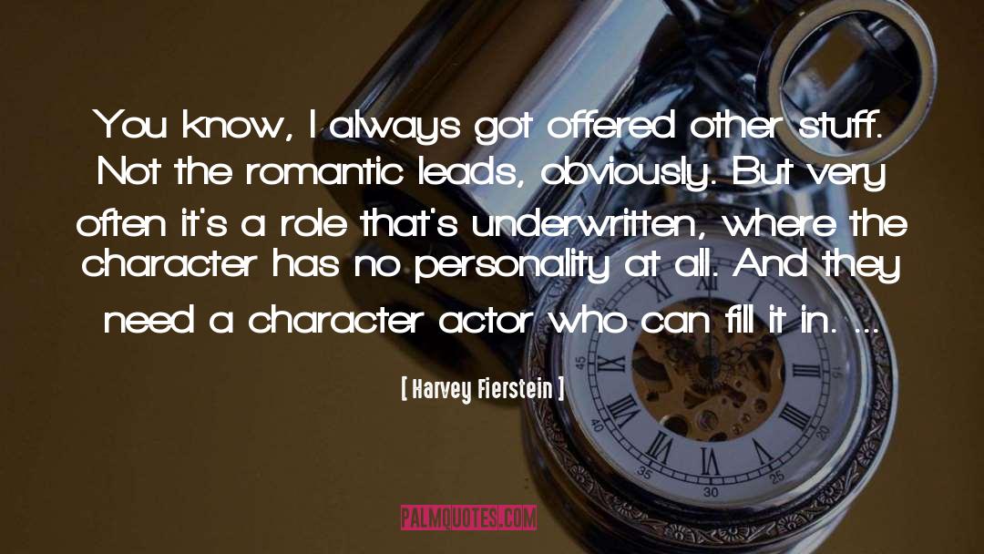 Chen Jie Actor quotes by Harvey Fierstein