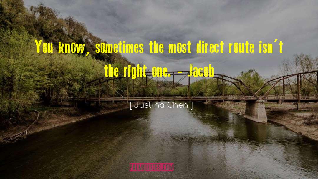 Chen Yong quotes by Justina Chen