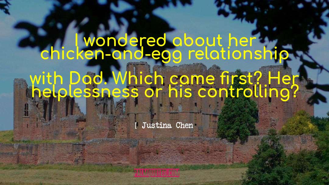 Chen Yong quotes by Justina Chen
