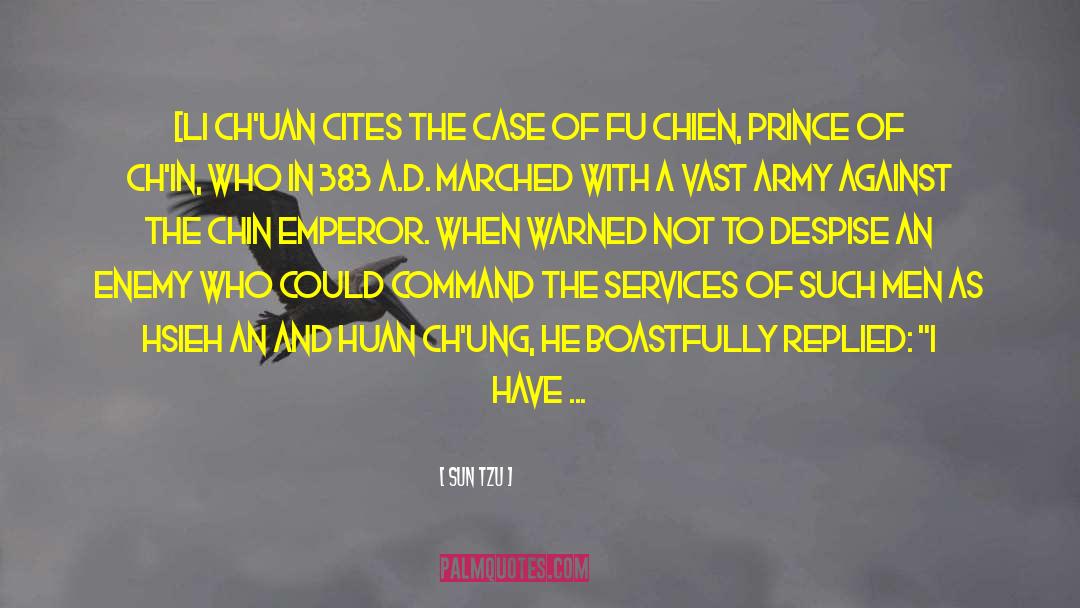 Cheng Yu Tung quotes by Sun Tzu