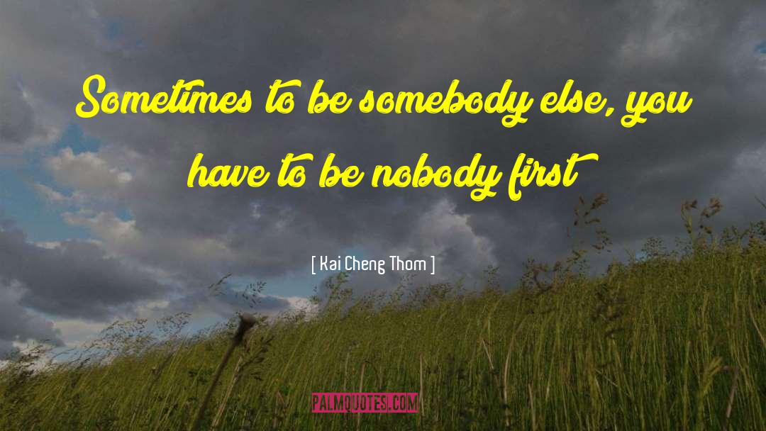 Cheng Yu Tung quotes by Kai Cheng Thom