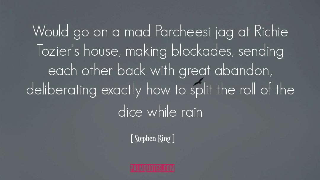Chennai Rain quotes by Stephen King