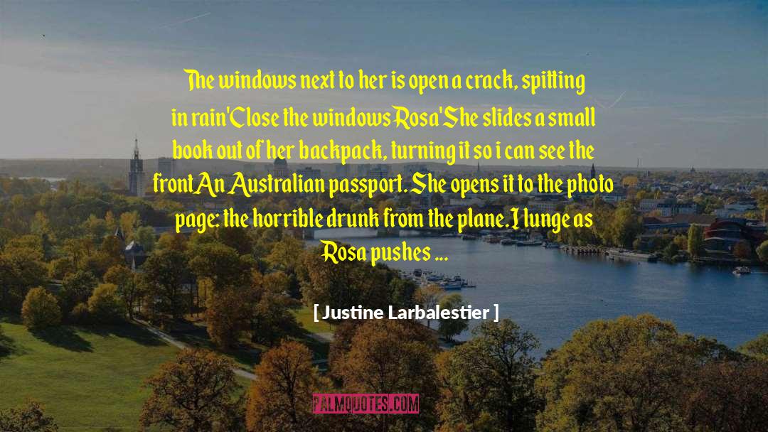 Chennai Rain quotes by Justine Larbalestier
