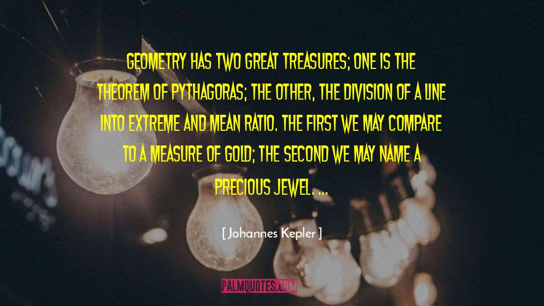 Chentsov Theorem quotes by Johannes Kepler